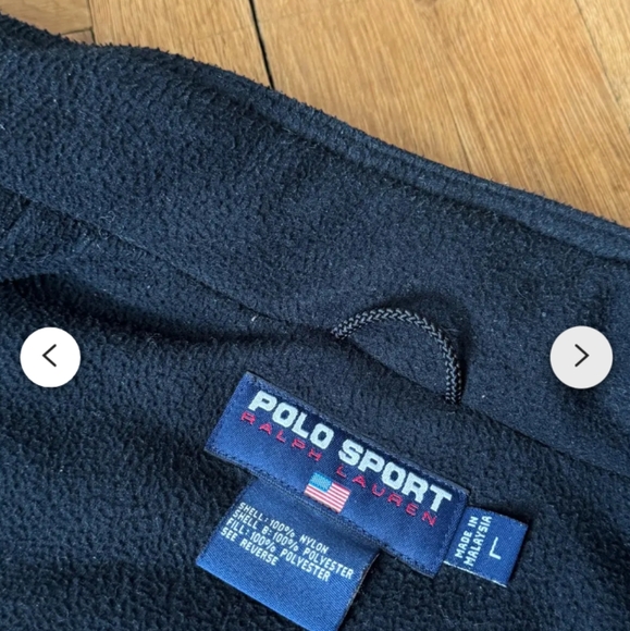 POLO SPORT L SWAT VEST Y2K ULTRA RARE FROM EUROPE. Perfect condition. - Picture 5 of 11